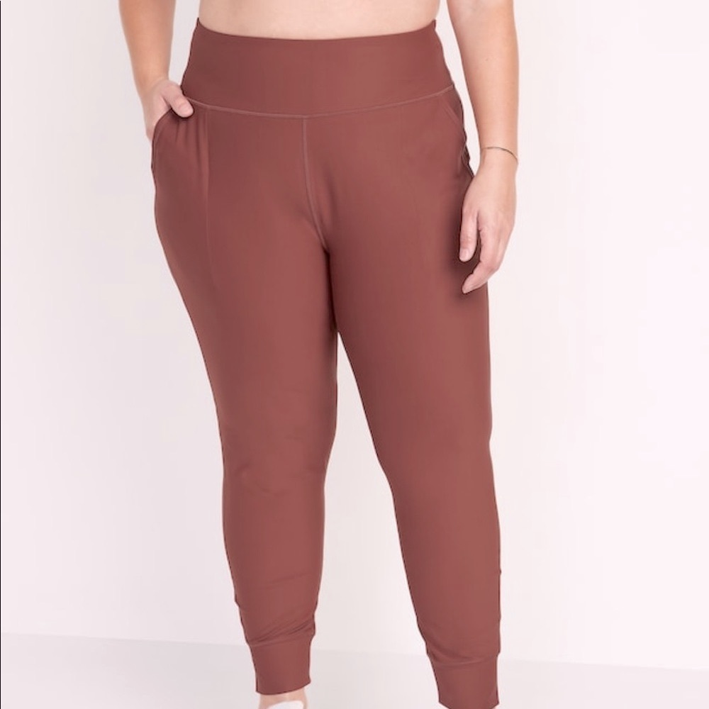 NEW Old Navy High-rise Powersoft Joggers w/Pockets